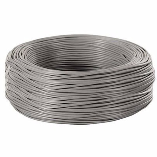 Kit 5 Rolo Cabo Fio 2 Pares Cinza 200m Interfone Telefone