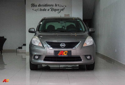 Imagem 2 de 14 de Nissan Versa 1.6 16v Flex Sl 4p Manual 2012