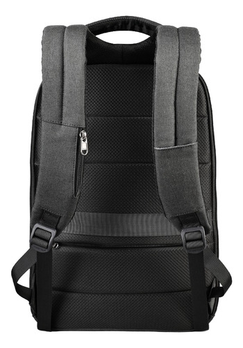Mochila Tigernu Ejecutiva Para Notebook Negro T-b3611