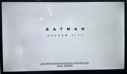 Batman Arkham City - Xbox 360 (Reacondicionado)