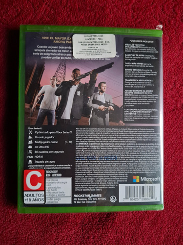 Grand Theft Auto V Premium Xbox One Lt