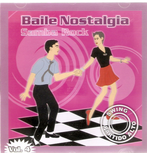 Cd Baile Nostalgia - Samba Rock - Vol .4 