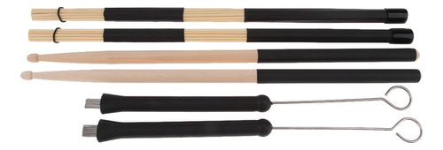 Drum Sticks Drumstick Brushes For Jazz Drum Partes De