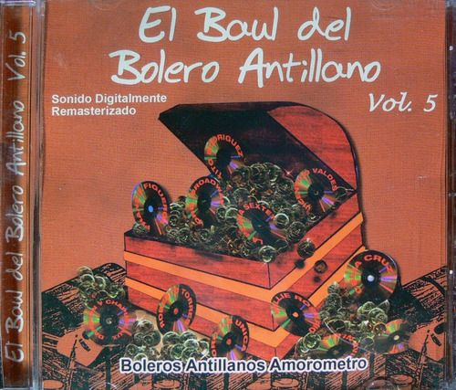 El Baul Del Bolero Antillano - Vol. 5