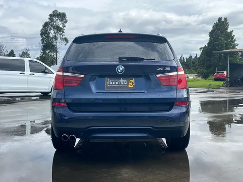 BMW X3 2.0 F25 Xdrive28i