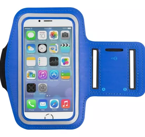 Brazalete Funda Porta Celular Llave Deportes Correr Running