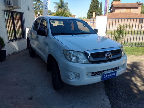 Toyota Hilux 2.5 Cab Doble 4x2 2009