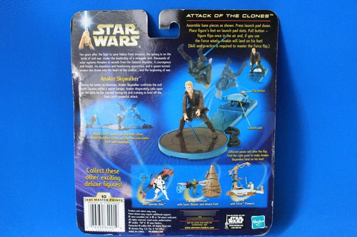 Anakin Skywalker With Force Flipping Star Wars (Usado)
