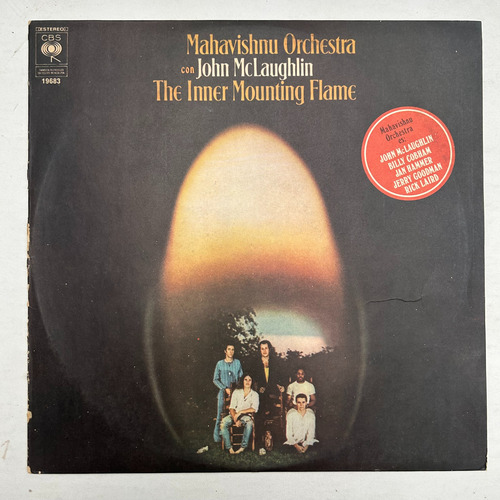 Mahavishnu Orchestra - The Inner Mounting Flame Vg+/nm Edición Original 1977 (Usado)