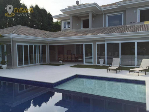 Imagem 1 de 30 de Casa À Venda, 500 M² Por R$ 7.900.000,00 - Fazenda Vila Real De Itu - Itu/sp - Ca1543