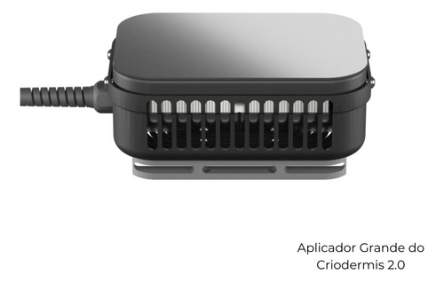 Placa G Criolipólise Borda Infinita Criodermis 2.0