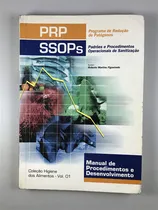 Comprar Livro Prp Ssops Programa De Redução De Patógenos - Padrões E Procedimentos Operacionais De Sanitização Roberto Martins Figueiredo 1ª Edição  Coleção Higiene Dos Alimentos - D1