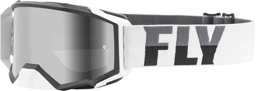 Goggle Fly Racing Zone Pro Blanco/negro Mica Obscura