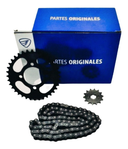 Kit De Sprocket (engrane Y Cadena) At110 Original F0203ks18