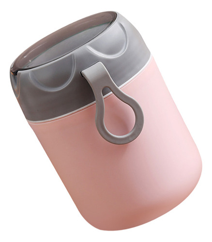 Recipiente Térmico Para Gachas De Desayuno, Taza Térmica Par