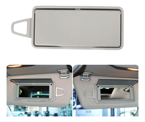 Espejos Para Visera De Coche, Decoración Gris Derecha