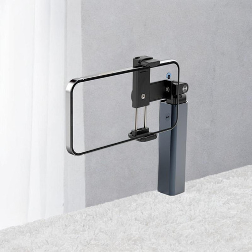 Soporte Para Teléfono De Viaje En Avión, Accesorios Gris