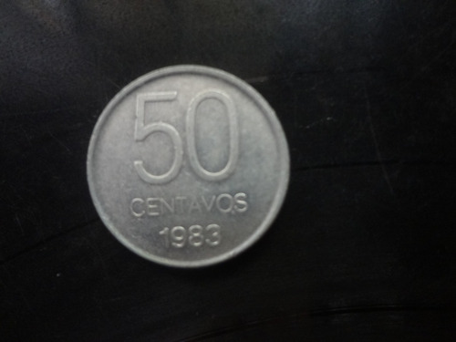  Moneda Argentina 50 Centavos 1983 