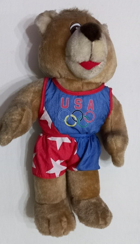 Oso De Peluche Juegos Olímpicos 1996 U.s.a.