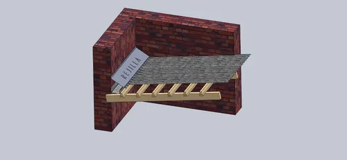 Rejilla Anti Hojas Tapa Para Canaleta Interna 1200x300 Mm