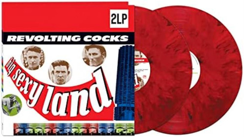 Revolting Cocks Big Sexy Land - Red Marble Deluxe Edi Lp X 2