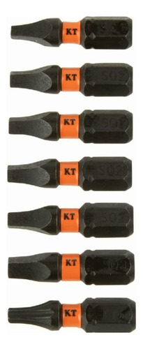 Klein Tools 33801 Juego De Brocas De Impacto Con Proflex, S2