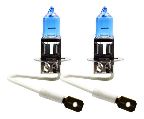 Lampara H3 12v 55w Azul