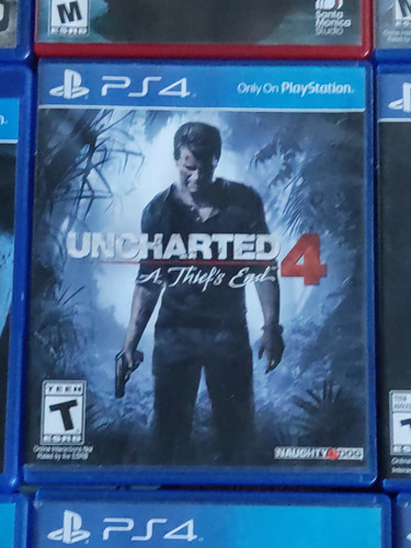 Uncharted 4 Ps4 Físico