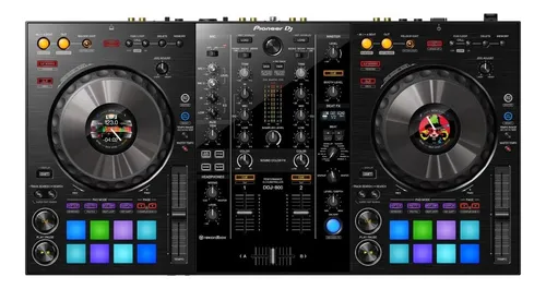 comprar Controlador DJ Pioneer DDJ-800 negro de 2 canales 220V