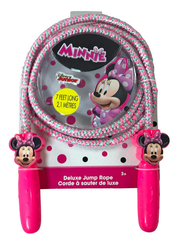 Minnie Mouse  Cuerda De Salto De Lujo Para Niñas De 7 P.