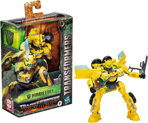 Transformer Rise Of The Beast: Figura De Bumblebee
