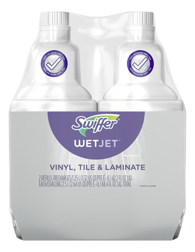 Swiffer Wetjet - Recambio De Solucin Multiusos Para Limpieza
