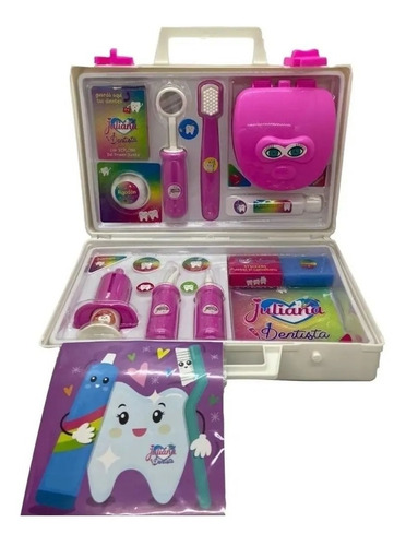 Imagen 2 de 3 de Valija Juliana Set Dentista Con Accesorios Original