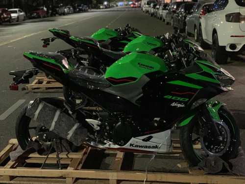 Imagen 7 de 8 de Kawasaki Ninja 400 Krt Kawasaki Madero Entrega En El Dia