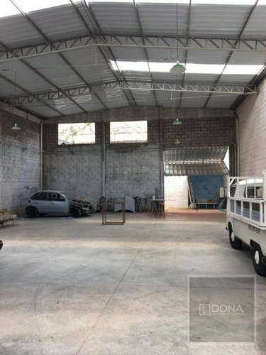 Imagem 4 de 9 de Galpão 500m², Locação, Vila Nogueira, R$6.800 Aluguel - Ga0025