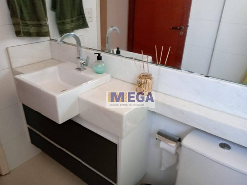 Imagem 7 de 10 de Apartamento Com 3 Dormitórios À Venda, 110 M² Por R$ 480.000 - Centro - Nova Odessa/sp - Ap4990