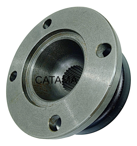 Flange Acoplamento Pinhão Tras S10 Blazer 4x4 2.8 Diesel Mwm