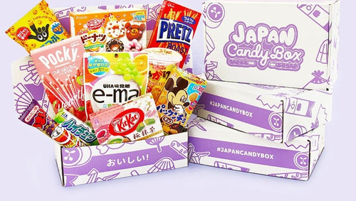 Japan Candy Box