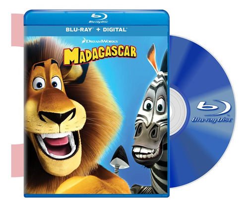 Blu Ray Madagascar