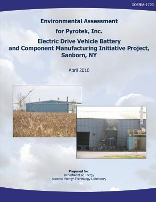 Libro Environmental Assessment For Pyrotek, Inc. Electric...