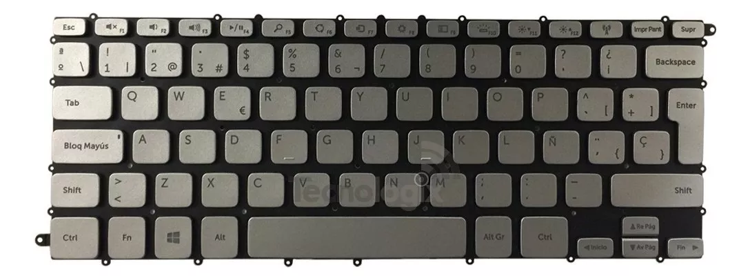 Primera imagen para búsqueda de teclado dell laptop