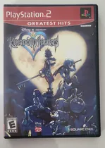Comprar Kingdom Hearts Play Station 2 Greatest Hits Completo Manuale