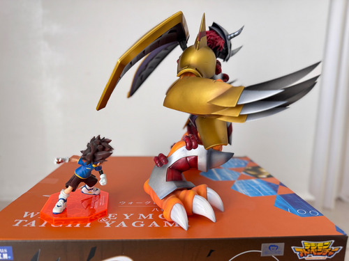 Precious G.e.m. Series Digimon Adventure Wargreymon & Taichi (Usado)