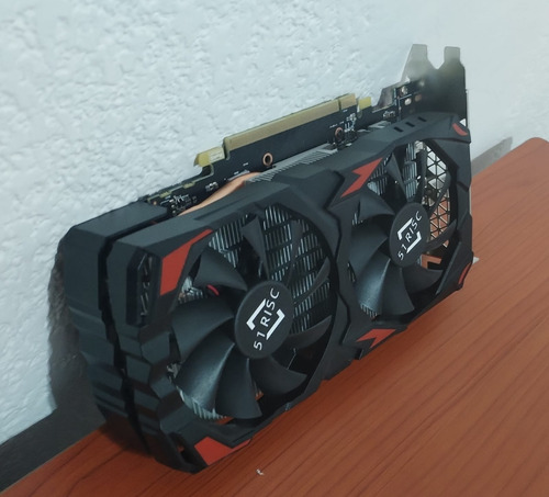 Tarjeta Gráfica 51risc Rx580 8g Ddr5 Usada (Usado)