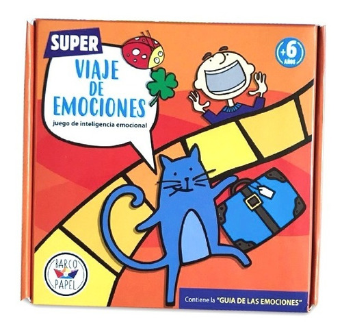 Super Viaje De Emociones + Guia De Las Emociones Barco