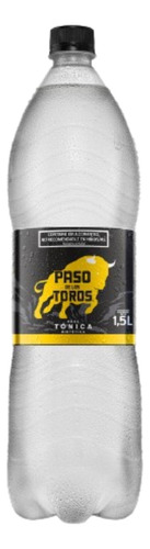 Paso De Los Toros Agua Tonica Sin Azucar 1.5l Pack X 6 Uni