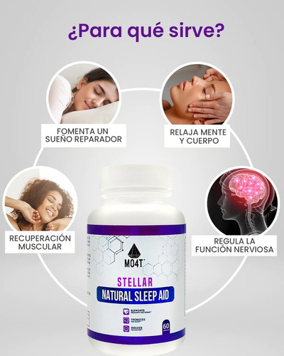 Imagen 5 de 5 de Stellar Mo4t - Recuperador Muscular