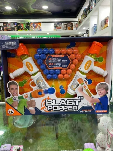Pistolas Poppers Blaster