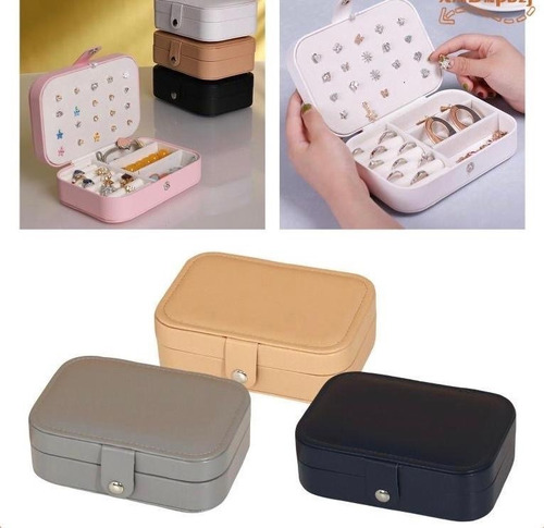 Imagen 5 de 5 de Joyero, Organizador, Estuche Joyería, Caja Joyas, Aretes