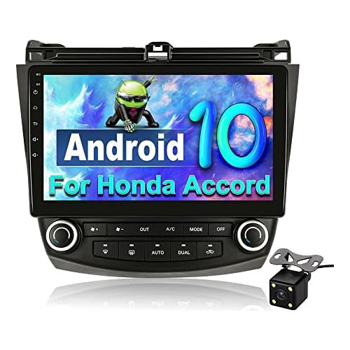 Android 10.0 Car Stereo For Honda Accord 7th 2003 2004 ...